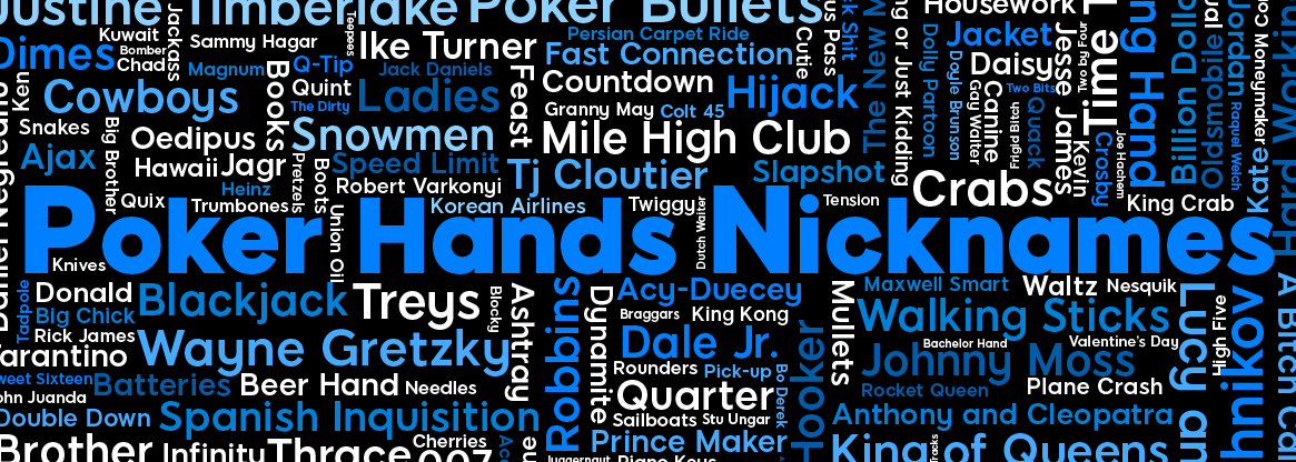Poker hand nicknames