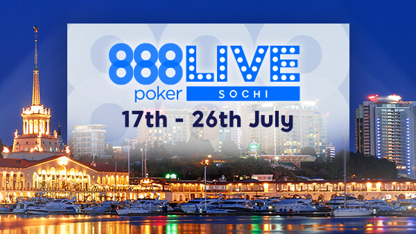 888poker LIVE SOCHI Festival 2021