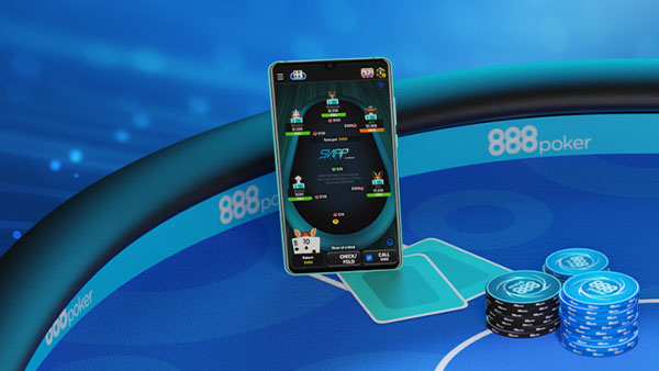 Play anywhere with 888poker for Android