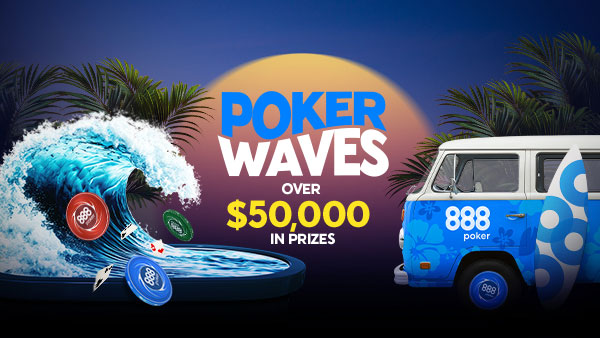 $50,000 Poker Waves