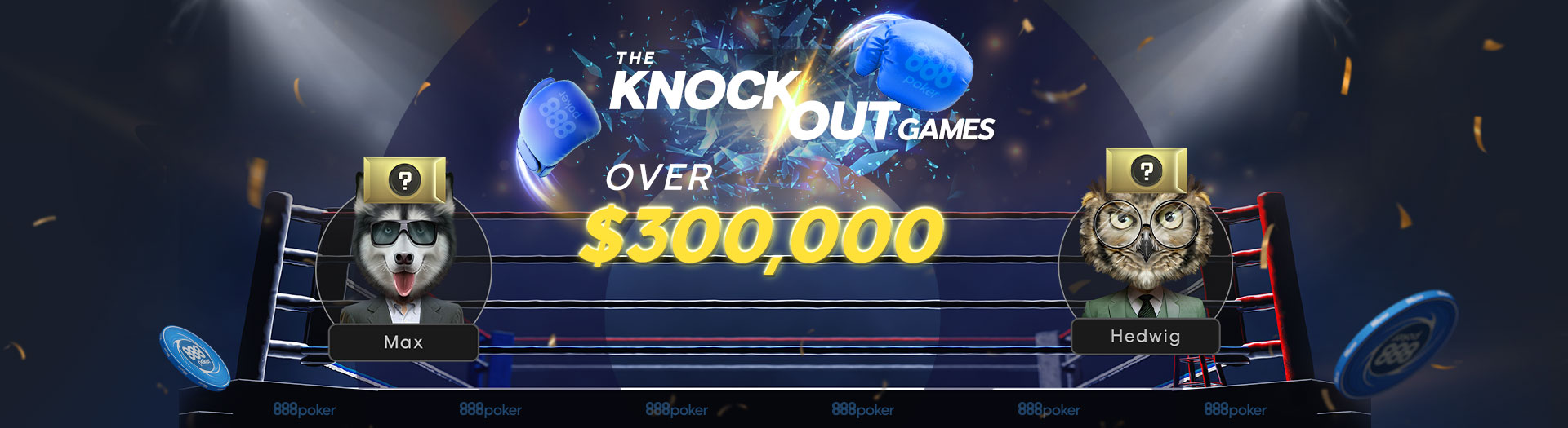 Knock out an opponent to pocket their bounty!